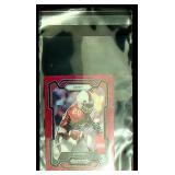 Panini Prizm 2010 Draft Picks No. 5 Ed Reed...
