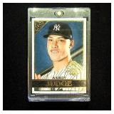 Topps Aaron Judge Gallery Notes Baseball Card ï¿½...