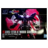 Bandai HG 1/144 AMS-123X-X Moon Gundam model kit