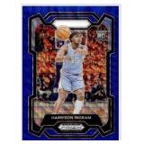 Panini Prizm Harrison Ingram No. 84 /249 Blue...