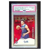 Panini 2022 Hoops Hot Signatures Rookies...