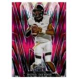Leaf Metal Michael Van Buren #74 Football Card...