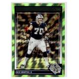 Panini Score 2024 Zack Martin #75 Football Card