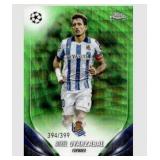 Topps Chrome UEFA Champions League 394/399...