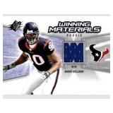 2006 SPx Winning Materials Rookie Mario...