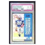 2017 Panini Score #6 Barry Sanders ï¿½ PSA 8