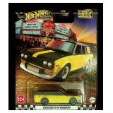 Hot Wheels Premium Datsun 510 Wagon (124) ï¿½...