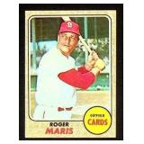 Topps Roger Maris #330 Baseball Card (1968)