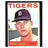 Topps #128 Mickey Lolich Detroit Tigers...