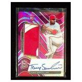 Tony Santillan 2019 Panini Prizm RC Autograph...