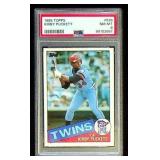 1985 Topps #536 Kirby Puckett PSA 8 (NM-MT)