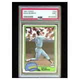 1981 Topps Dale Murphy #504 PSA 9
