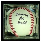 Signed Baseball ï¿½ Sammy M. Bell