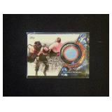 Topps SummerSlam Braun Strowman Canvas Mat...