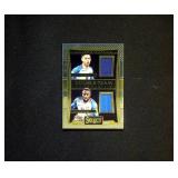 Panini Select 2016-17 Double-Team Memorabilia...