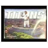 Topps Titans Aaron Judge CT-11 Baseball Card