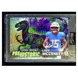 Wild Card Ladd McConkey Dino-Might Prehistoric...