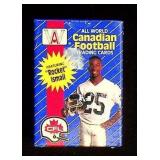 All World Canadian Football Trading Cards (110)