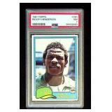 1981 Topps #261 Rickey Henderson PSA 7