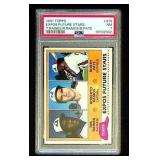 1981 Topps #479 Expos Future Stars PSA 7