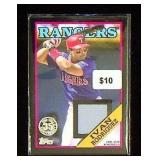 Topps Ivan Rodriguez 1988 Topps Baseball Relic...