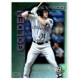 Casey Golden Topps Colorado Rockies Minor...