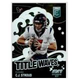 Panini Donruss Elite Title Waves C.J. Stroud...