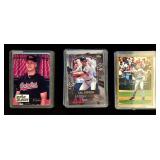 Cal Ripken Jr. Baseball Card Lot (Orioles) (3)