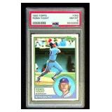1983 Topps #350 Robin Yount PSA 8