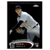 Topps Chrome Drew Smyly RC #191 ï¿½ Certified...