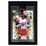 SPLAT Lanorris Sellers Quarterback Football Card
