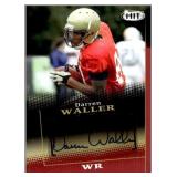 Darren Waller Autograph Card A62 (SAGE)