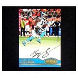 Panini No. 19 Benjamin Football Card