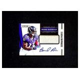 Panini Rookie Materials Bernard Pierce #228 /499