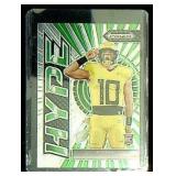 Panini Prizm Hype Bo Nix No. HP-BN Rookie Card