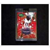 Splat Jayden Higgins Wide Receiver Card SBORA04-JH