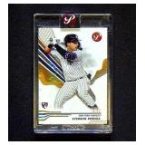Topps Pristine Everson Pereira Rookie Card #103