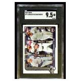 Topps 2025 #79 Judge/Soto/Santander Graded 9.5...