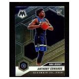 Panini 2020-21 Mosaic Anthony Edwards NBA Debut...
