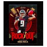 Panini 2024 Absolute Football Rock Out Michael...