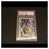 2010 Pokï¿½mon Raikou & Suicune Lï¿½gende PSA 8