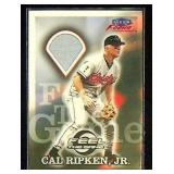 Fleer Focus 2000 Cal Ripken Jr. 'Feel the Game'...