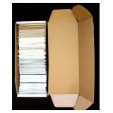 Box of Topps Baseball Cards ï¿½ assorted players...