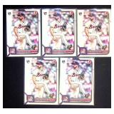 Spencer Strider Bowman Briefing Baseball Card (5)