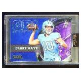 Drake Maye Wild Card OCW-DM1 Football Card