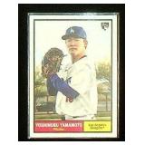 Topps Yoshinobu Yamamoto Rookie Card (Los...