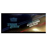 Pokï¿½mon TCG Crown Zenith Pokï¿½mon Center Elite...