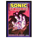 Assortment of Sonic the Hedgehog Comic Books (3)