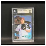 2002 Bowman's Best #140 Bobby Jenks Autograph...