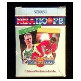 NBA Hoops Series I Collect-A-Books Checklist Box 4